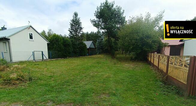 Działka rekreacyjna Małachów gm. Końskie,