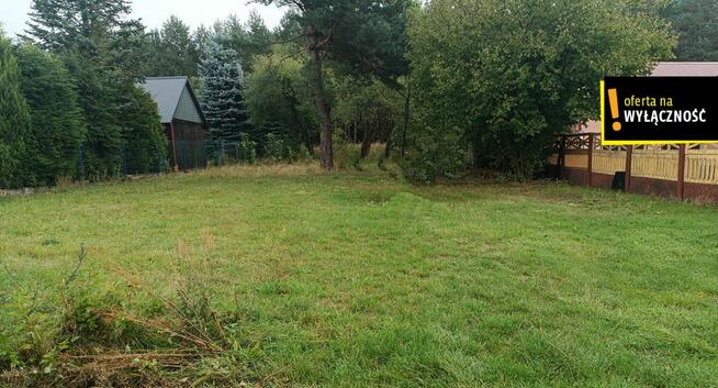 Działka rekreacyjna Małachów gm. Końskie,