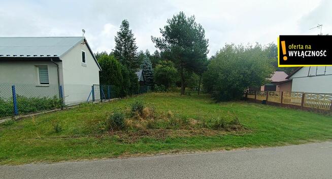 Działka rekreacyjna Małachów gm. Końskie,