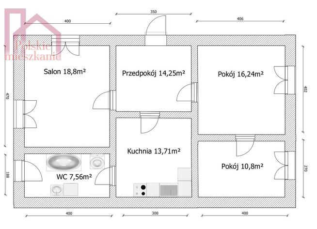 Dom Kalników gm. Stubno, Kalników