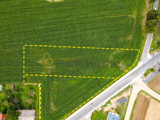 Działka usługowa Gronówko gm. Lipno,