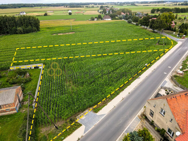 Działka usługowa Gronówko gm. Lipno,