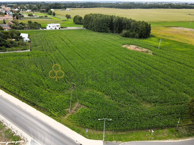 Działka usługowa Gronówko gm. Lipno,