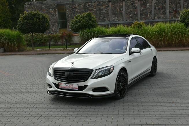S 550 L 4Matic 4.7 V8 456KM 2014r. LONG Panorama FullLED Kamera Radar