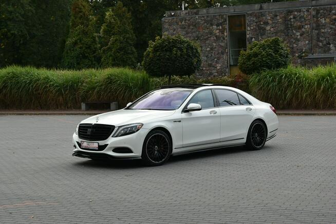 S 550 L 4Matic 4.7 V8 456KM 2014r. LONG Panorama FullLED Kamera Radar