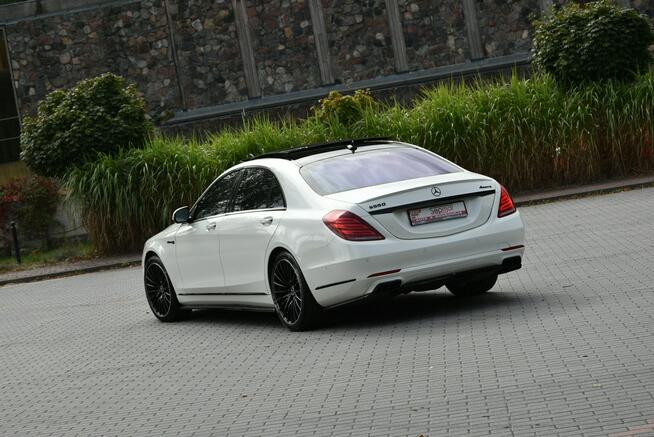 S 550 L 4Matic 4.7 V8 456KM 2014r. LONG Panorama FullLED Kamera Radar