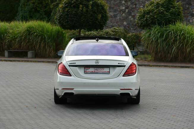 S 550 L 4Matic 4.7 V8 456KM 2014r. LONG Panorama FullLED Kamera Radar