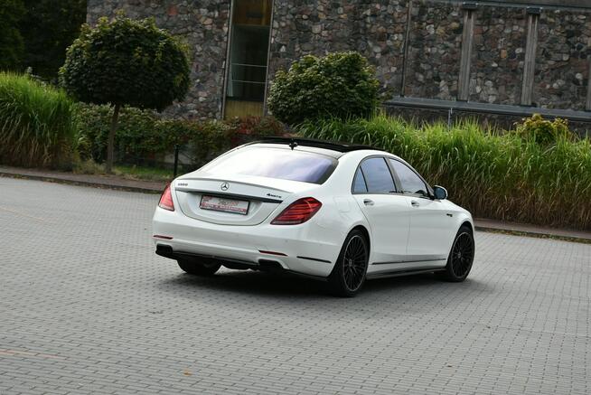 S 550 L 4Matic 4.7 V8 456KM 2014r. LONG Panorama FullLED Kamera Radar