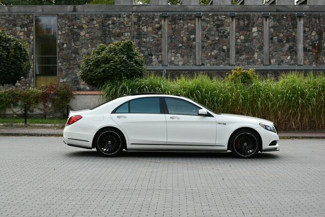 S 550 L 4Matic 4.7 V8 456KM 2014r. LONG Panorama FullLED Kamera Radar