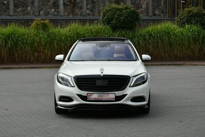 S 550 L 4Matic 4.7 V8 456KM 2014r. LONG Panorama FullLED Kamera Radar
