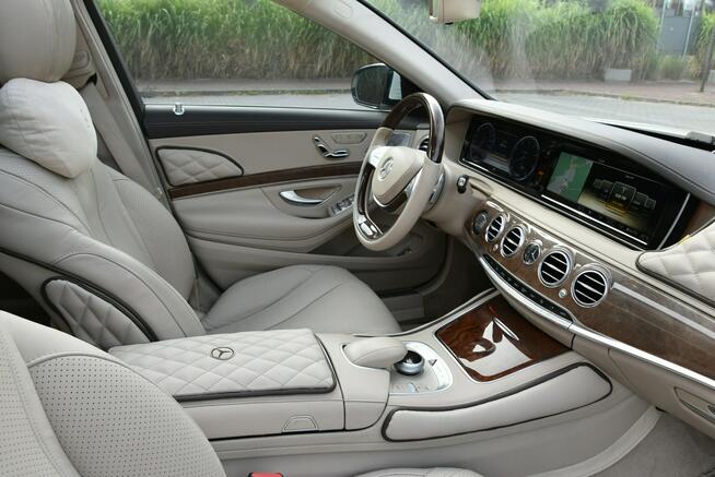 S 550 L 4Matic 4.7 V8 456KM 2014r. LONG Panorama FullLED Kamera Radar