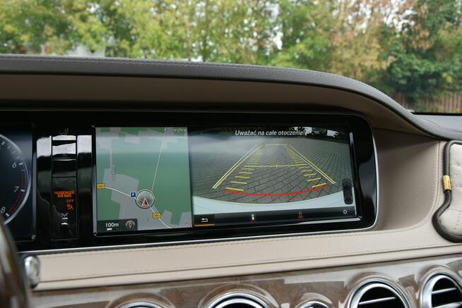 S 550 L 4Matic 4.7 V8 456KM 2014r. LONG Panorama FullLED Kamera Radar