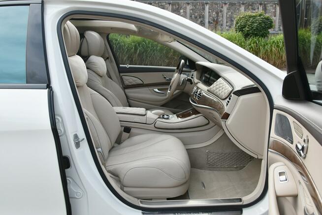 S 550 L 4Matic 4.7 V8 456KM 2014r. LONG Panorama FullLED Kamera Radar