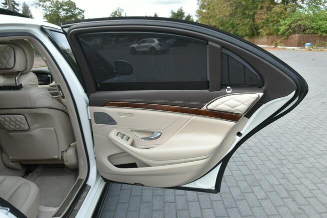 S 550 L 4Matic 4.7 V8 456KM 2014r. LONG Panorama FullLED Kamera Radar