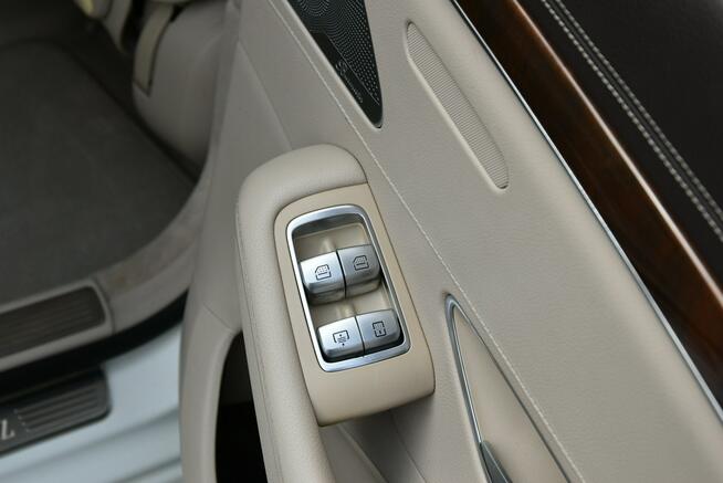 S 550 L 4Matic 4.7 V8 456KM 2014r. LONG Panorama FullLED Kamera Radar