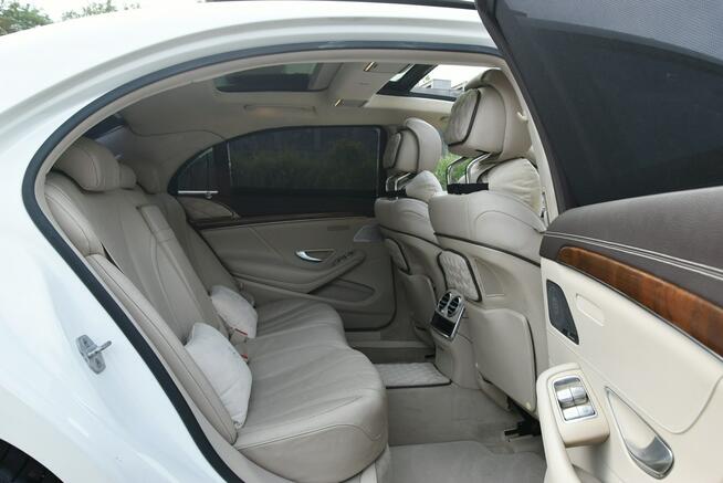 S 550 L 4Matic 4.7 V8 456KM 2014r. LONG Panorama FullLED Kamera Radar