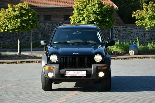 Jeep Cherokee KJ 2.4 147KM Manual GAZ XII.2004r. Polski SALON Klima 4x4 HAK Zadbany