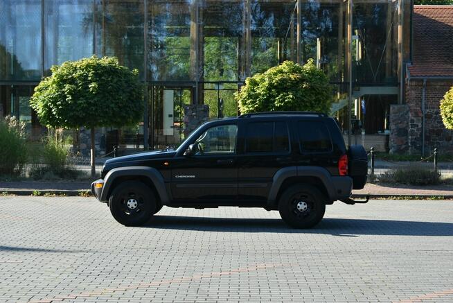 Jeep Cherokee KJ 2.4 147KM Manual GAZ XII.2004r. Polski SALON Klima 4x4 HAK Zadbany