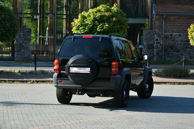 Jeep Cherokee KJ 2.4 147KM Manual GAZ XII.2004r. Polski SALON Klima 4x4 HAK Zadbany
