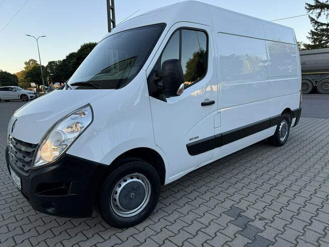 Renault Master 2.3DCi 2014r L2H2 Klimatyzacja Serwis Sprowadzony Hak!