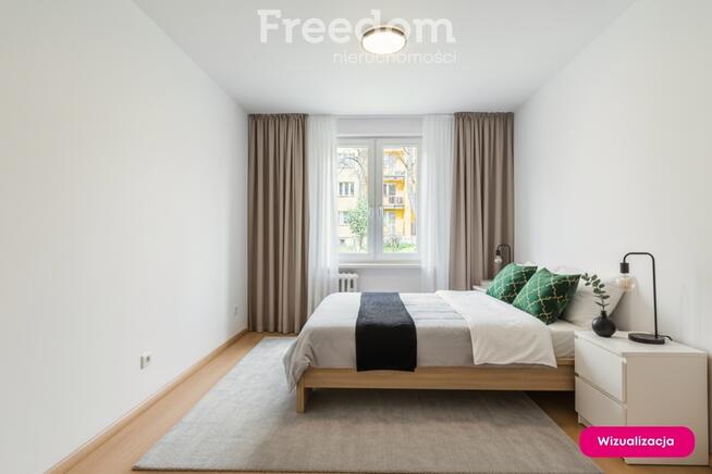 2-pokojowe mieszkanie do własnej aranżacji!