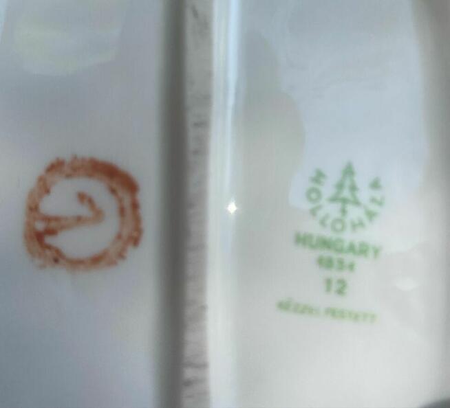 Tańczące dziewczynki Hollohaza Węgry 1960r