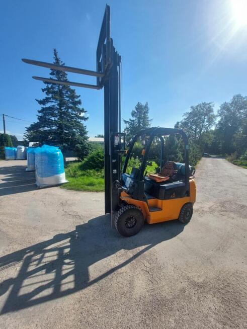 Wózek widłowy Nissan nie zajechany! 1.5 tony. Benzyna/LPG.