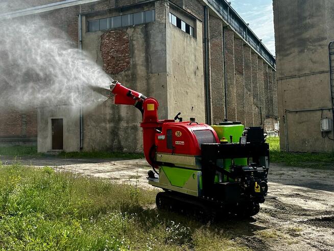 Dotacja ARiMR trzoda Robot Dezynfekcja Bioasekuracja Opryski