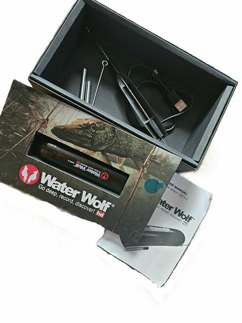 Kamera Water wolf nowy pełny zestaw oryginalny