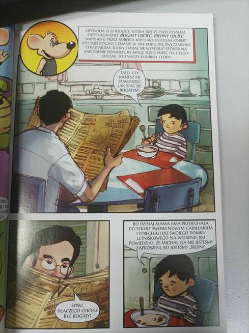 Ucieczka z wyścigu szczurów - Kiyosaki Robert Lechter Sharon