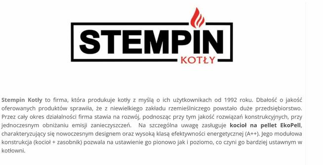 Kocioł pelletowy 15KW , piec pellet ,hydraulik, palnik KIPI!