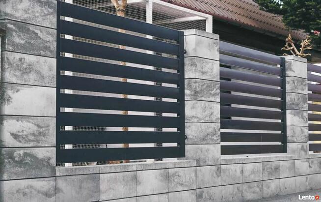 OGRODZENIA PANELE 2D 3D BRAMY FURTKI SIATKI BLOCZKI