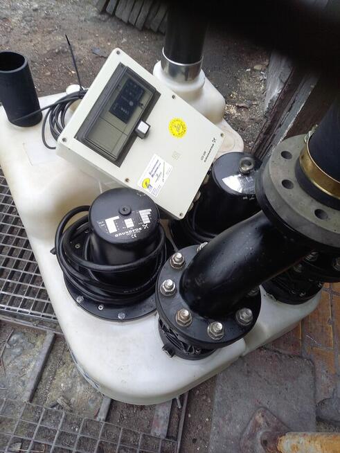 Pompa do ścieków Grundfos