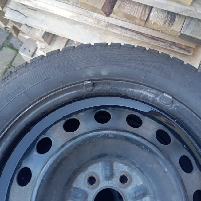 Koła z oponami zimowymi do Toyoty Avensis