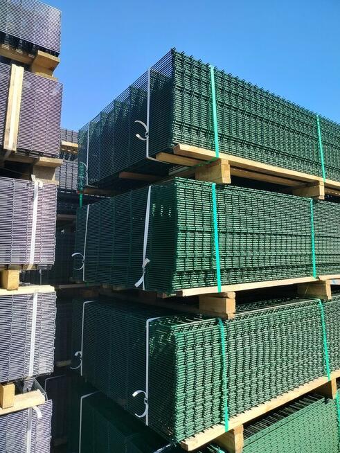 PANELE 3D 2D BRAMY FURTKI OGRODZENIA SIATKI BLOCZKI PŁYTY