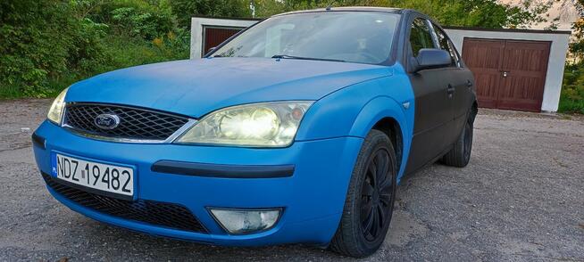Ford Mondeo MK3 2006r liftback 2.0 CDTI
