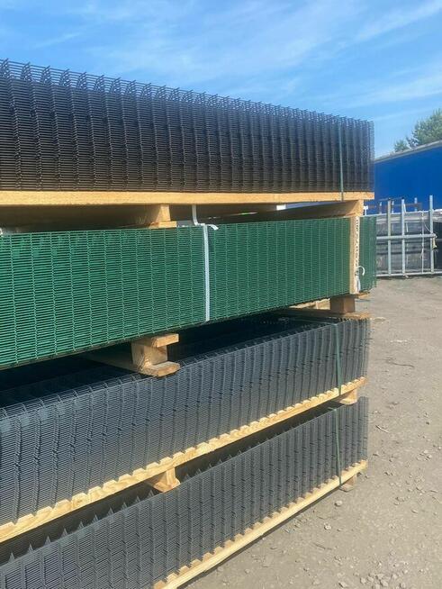 PANELE 3D 2D BRAMY FURTKI OGRODZENIA SIATKI BLOCZKI PŁYTY