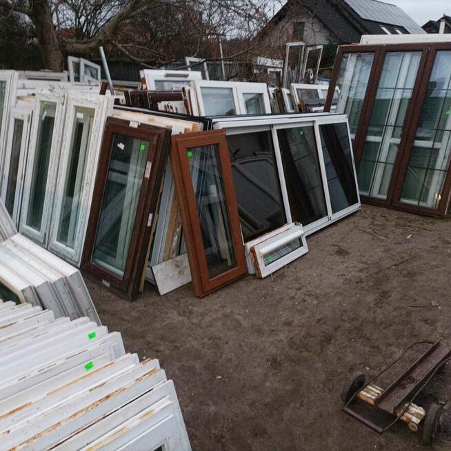 Okna i drzwi używane Gorzeń 23a 89-120 505/657/152 EXTRA