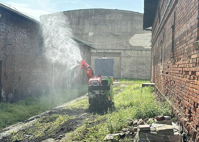 Dotacja ARiMR trzoda Robot Dezynfekcja Bioasekuracja Opryski