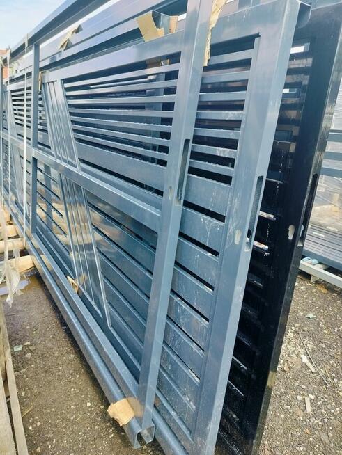 PANELE 3D 2D BRAMY FURTKI OGRODZENIA SIATKI BLOCZKI PŁYTY