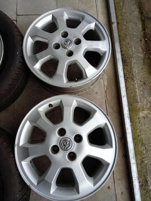 Felgi aluminiowe 15 cali