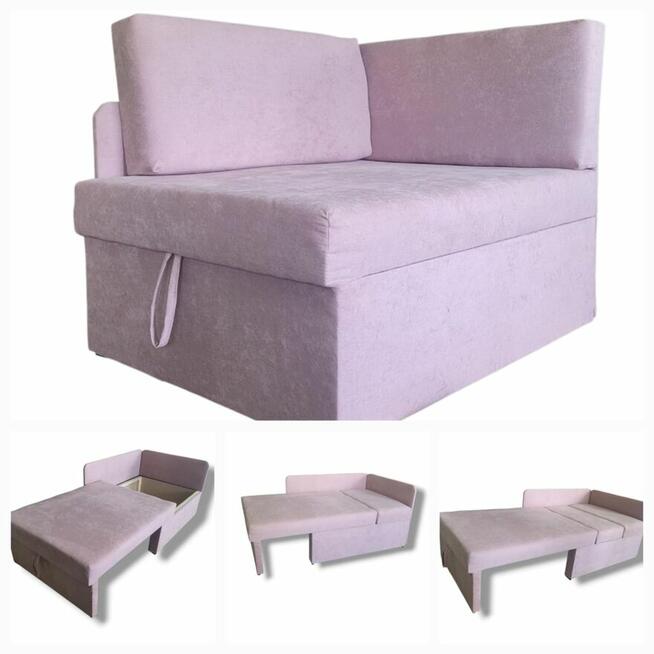 Narożnik łóżko dla dziecka rozkładany pojemnik funkcja spani