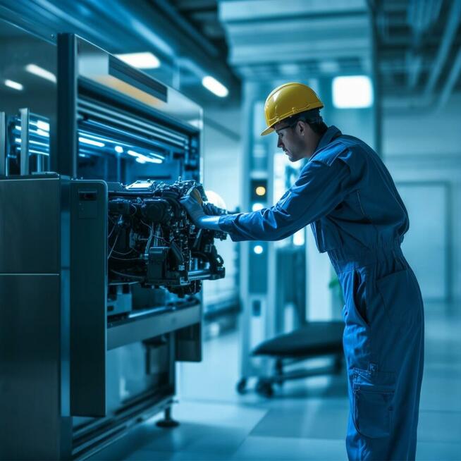 Operator maszyn i urządzeń- Dobre Miasto