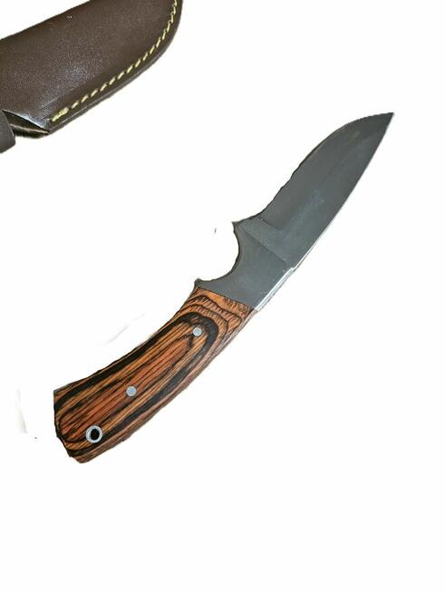 Nóż myśliwski z kaburą do cięcia na polowanie na ryby