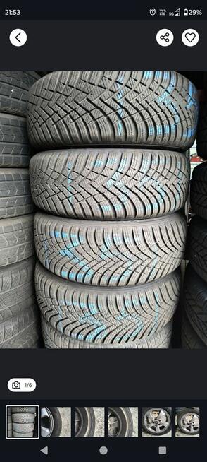 Opony zimowe Hankooki 205/55/R16 Winter i*cepy RS3