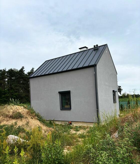 Dom drewniany modułowy do 70 m2 Nebraska V projekt + budowa