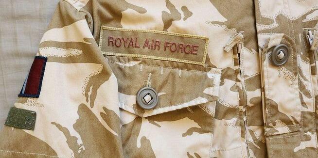 Kurtka wojskowa brytyjska na wzrost 180 cm