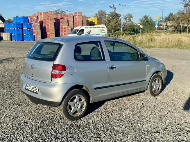 Volkswagen Fox Volkswagen Fox 1.2 benzyna, 2007r, 180 000km