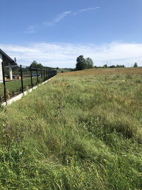 NOWA PIĘKNA DZIAŁKA BUDOWLANA PRZY BIAŁYMSTOKU OD WŁASCI