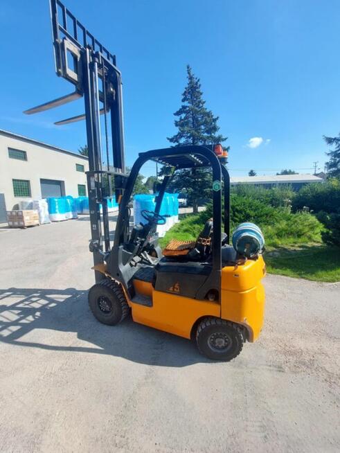 Wózek widłowy Nissan nie zajechany! 1.5 tony. Benzyna/LPG.